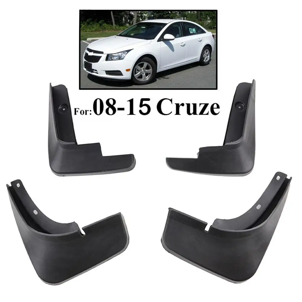 4 шт. Брызговики для Chevrolet Cruze 09 16|Грязезащита| |