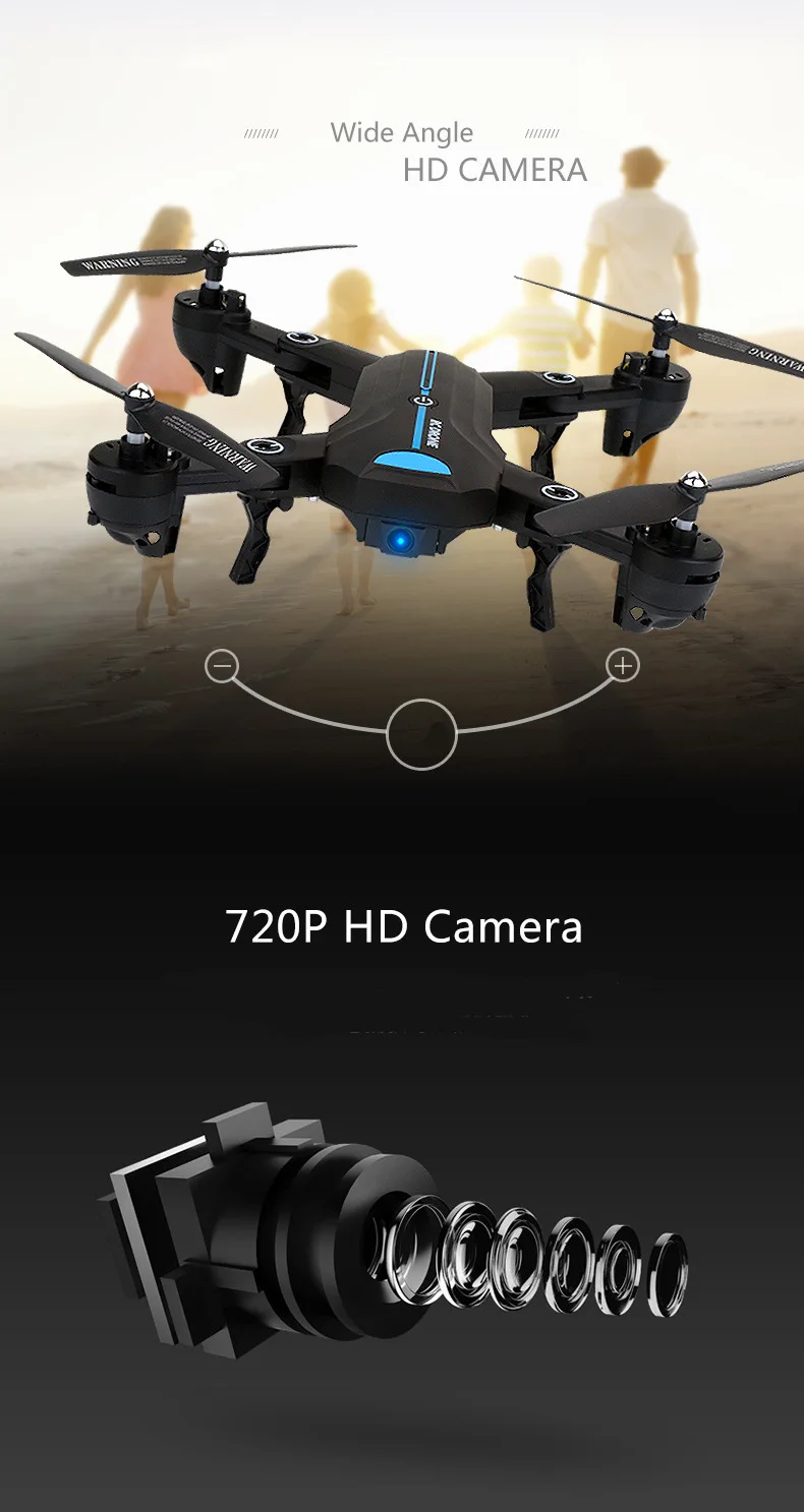 A6 RC вертолет wifi FPV мини Дрон 2,4G пульт дистанционного управления с HD камерой RC Дрон режим удержания высоты складной ручной Квадрокоптер