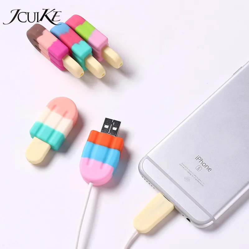 Кабель протектор для iPhone кабель Зарядное устройство USB моталки XR XS Max X 8 7 6 S плюс