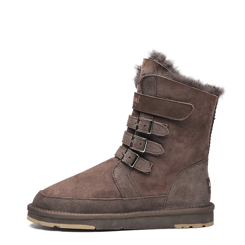 2018 AUMU/австралийские женские зимние сапоги до середины икры короткие N310|boots ug|winter