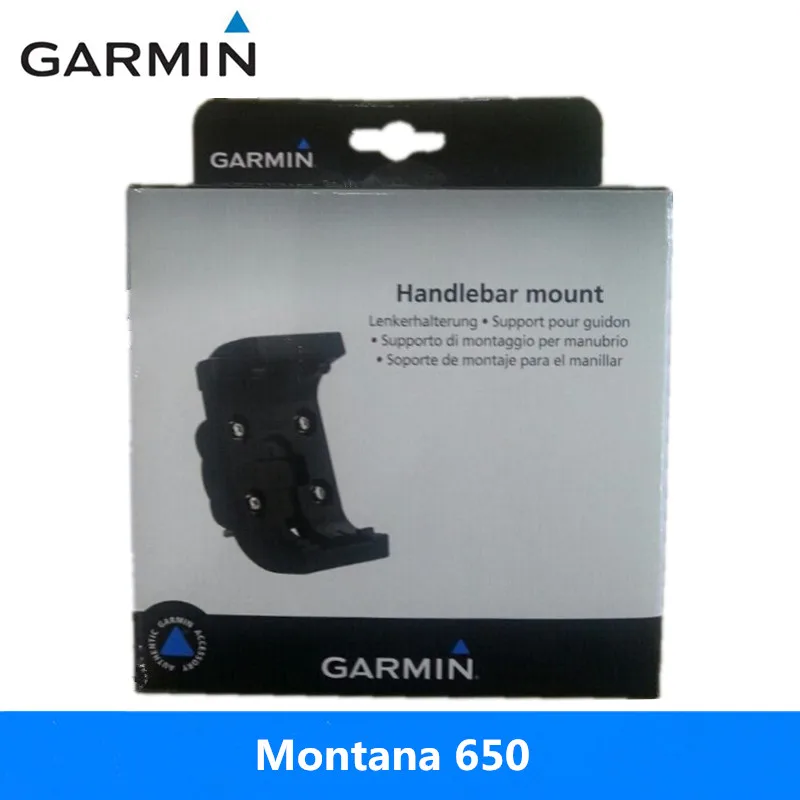 Garmin Монтана 650 кронштейн для велосипеда Тяжелая машина/кронштейн для Руля Мотоцикла совершенно продукт черный с коробкой