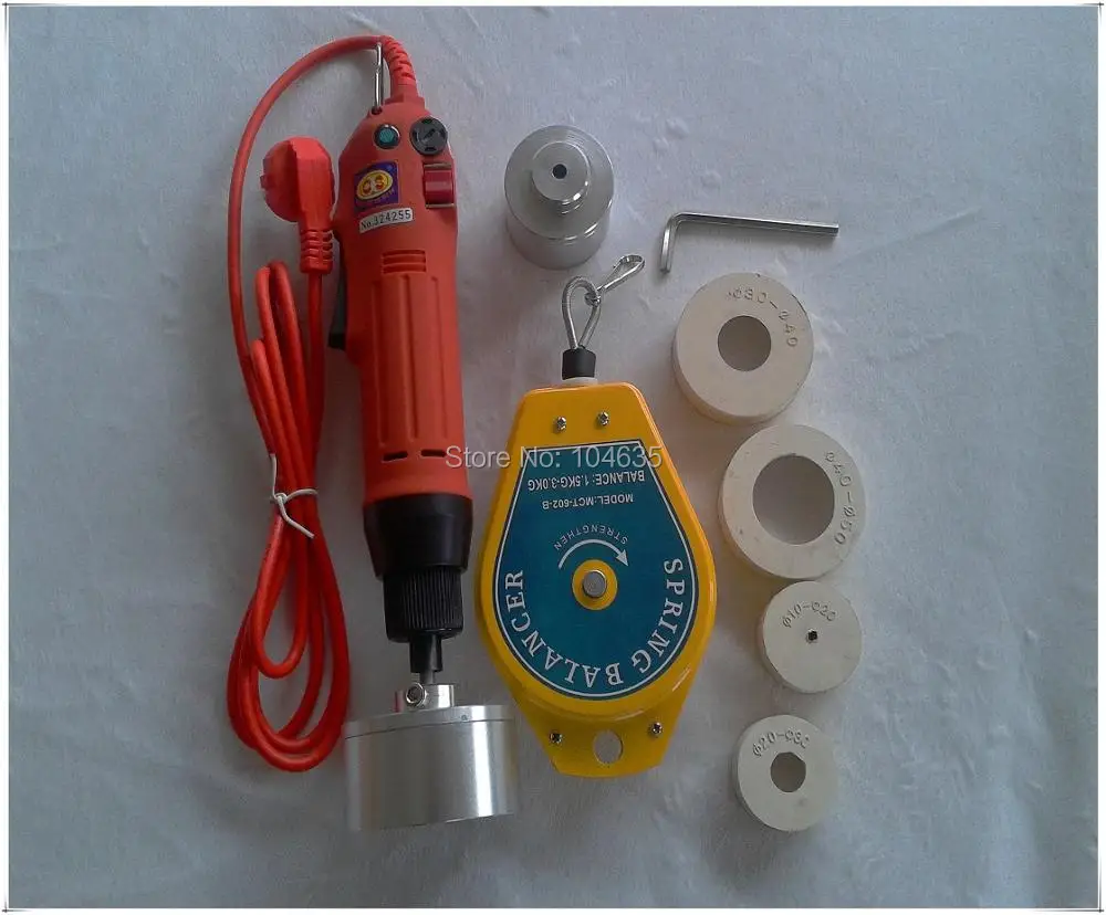 Ручной винт пластиковые бутылки с водой станок для запечатывания