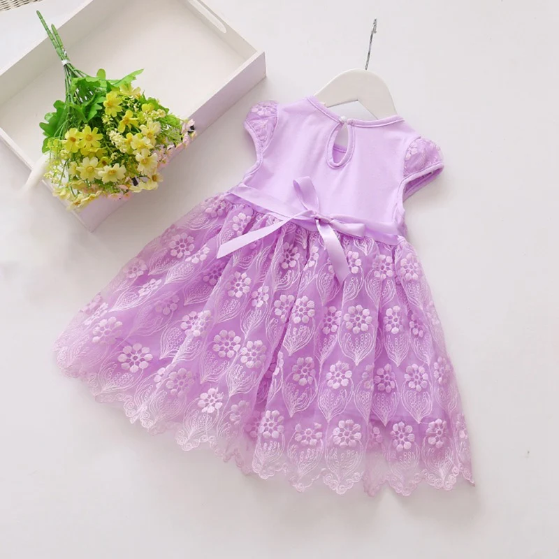 Summer Casual Short Sleeve Dress With Bowknot Design Kids Toddler Pageant Princess Mesh Sundress for Baby Girls
Summer Casual Short Sleeve Dress With Bowknot Design Kids Toddler Pageant Princess Mesh Sundress for Baby Girls