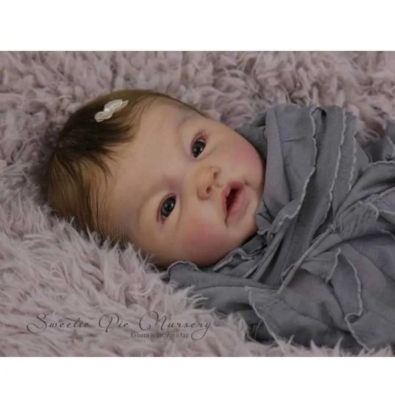 Новое поступление 20 ''мягкий силиконовый винил Reborn Baby Doll Набор неполный
