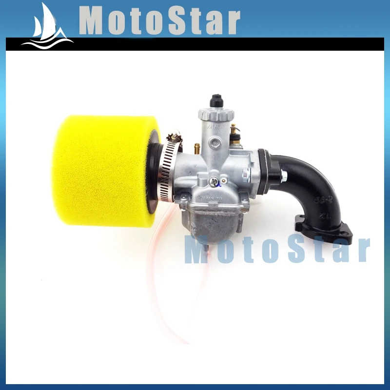 Карбюратор Mikuni VM22 26 мм + желтый воздушный фильтр 38 впускной клапан 110cc 125cc 140cc