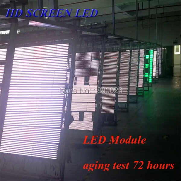 SMD P7.62 комнатный полноцветный светодиодный модуль 32*32 пикселя 244*244 мм