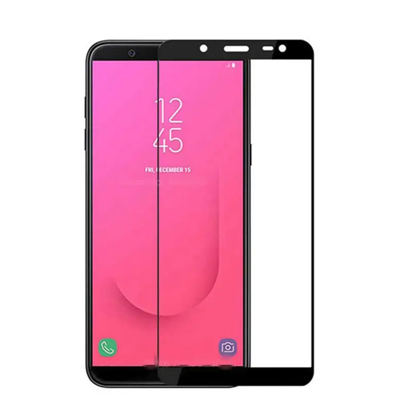 Полное покрытие закаленное стекло для Samsung Galaxy J8 SM J810F/DS J810G/DS экран протектор Защитная пленка для Samsung J8 J810F J810G Защита экрана Защитная пленка чехол для телефона