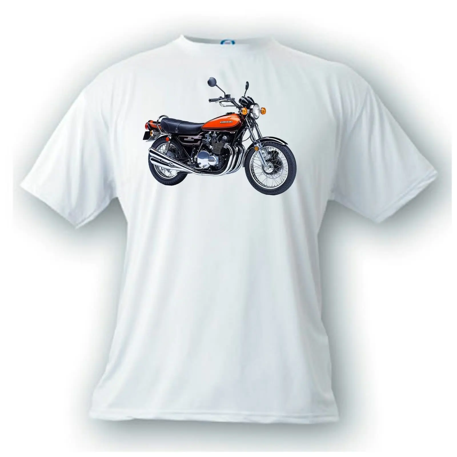 Крутая мотоциклетная футболка унисекс в японском стиле Z1 2019 900 1973|Мужские