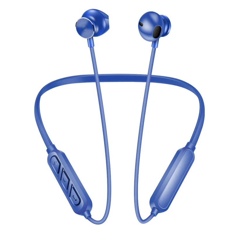 Blue Беспроводные наушники EARDECO IPX5, Bluetooth наушники, стерео Спортивные Беспроводные наушники, гарнитура с микрофоном, басы для телефона - Цвет: Blue