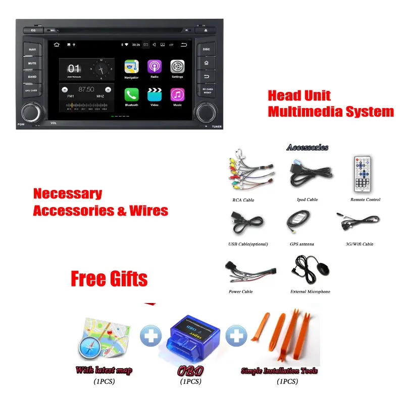 Standard Liandlee автомобильная система Android для Seat Leon Mk3 5F 2012~ радио CD dvd-плеер gps Navi Карта Навигация HD BT экран мультимедиа - Цвет: Standard