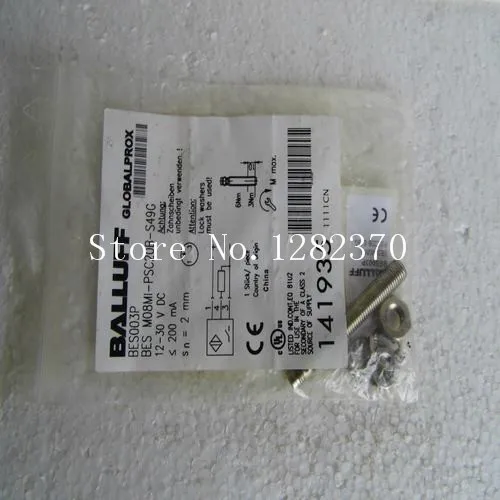 

[SA] New original special sales BALLUFF sensor switch BES M08MI-PSC20B-S49G spot