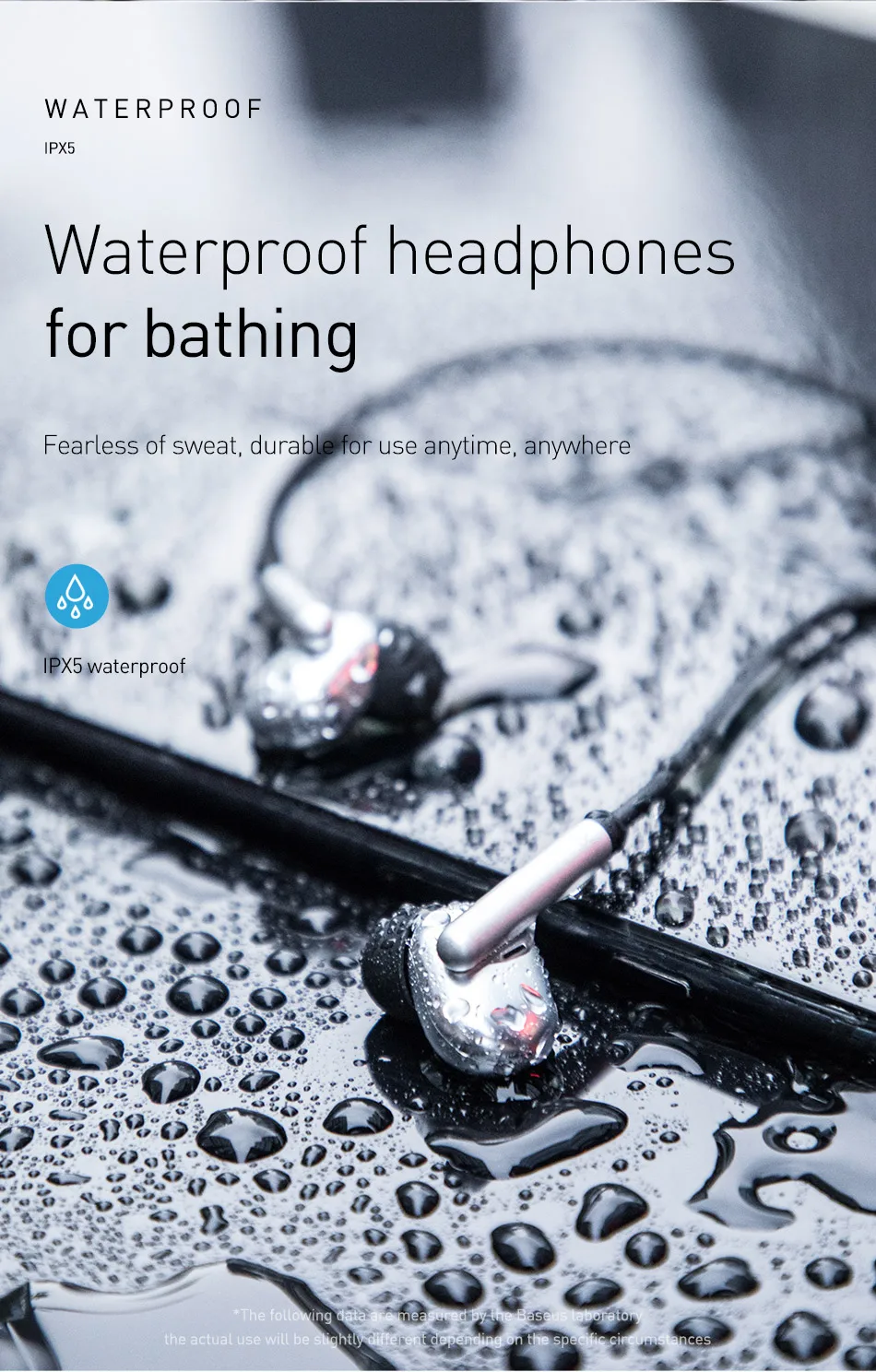 Baseus S30, Bluetooth 5,0, наушники, беспроводные, спортивные, стерео, наушники, водонепроницаемые, магнит, Bluetooth, наушники с микрофоном для телефона