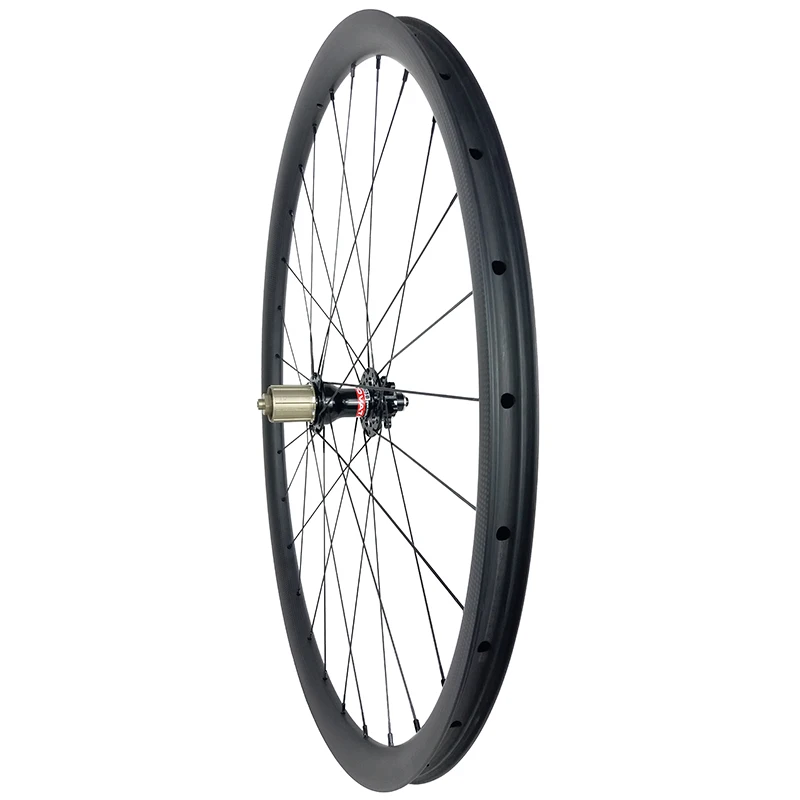 29 &quotMTB XC Japan T700 заднее колесо из углеродного материала 28 мм без крючков Глубина UD 3K