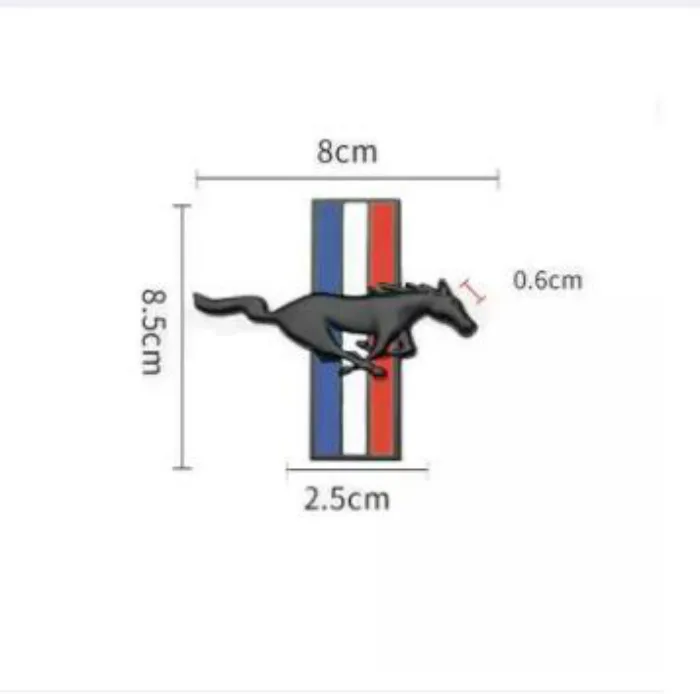 Car Sticker Emblem Badge for Ford mustang Logo Decal Styling | Автомобили и мотоциклы