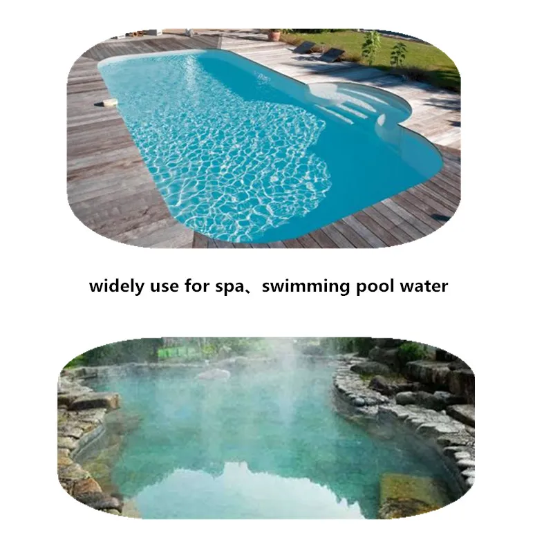 Набор для спа теста 6 в 1 бассейна полоски общий хлор свободный бром рН общая