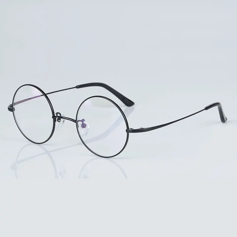 Мужские титановые оправы для очков диаметром 8786 в круглой оправе|prescription eyewear|eyewear