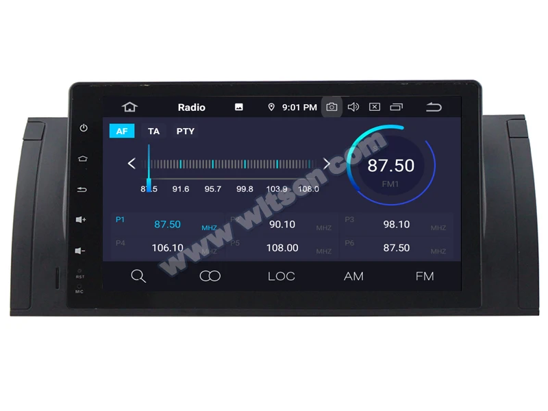 WITSON Android 9 0 автомобильное радио для BMW E39/M5/X5/E53 + DVR/WIFI DSP DAB|Автомагнитолы| |