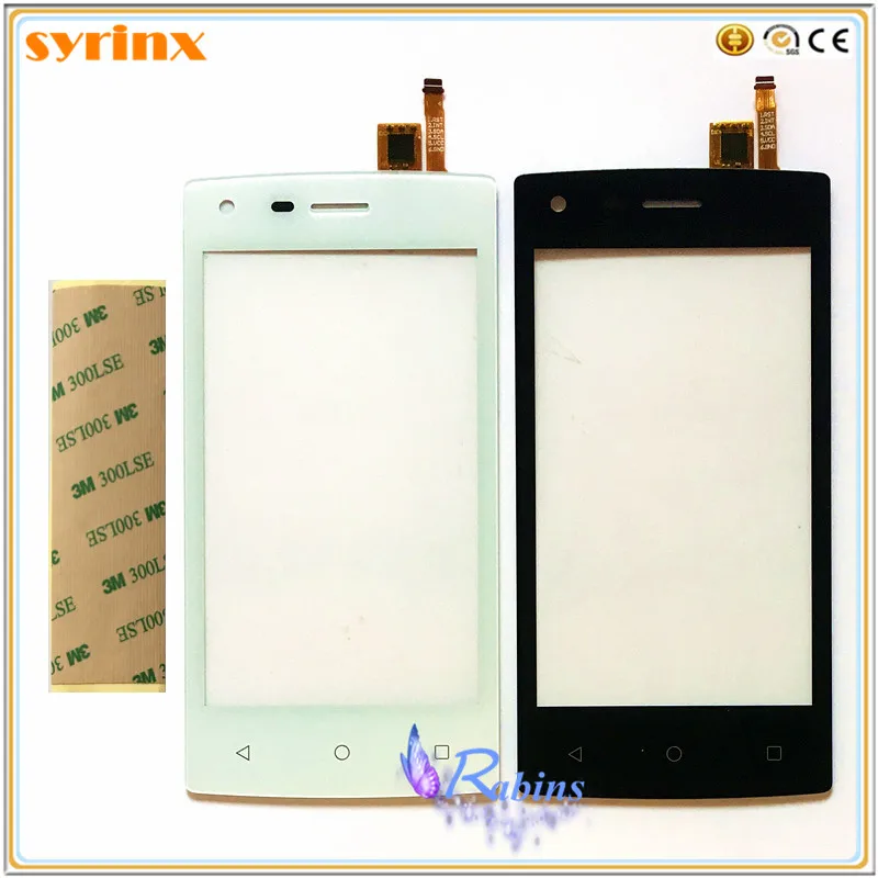 Сенсорная панель SYRINX для Tele2 Mini V1.1 (версия V1.1) дигитайзер сенсорный экран переднее