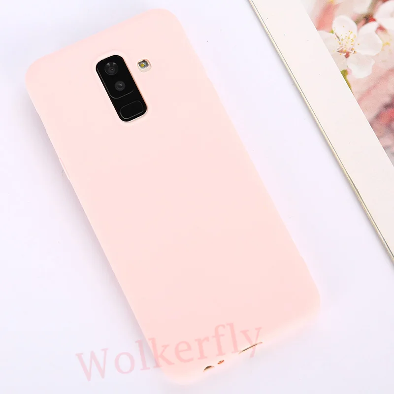 Light Pink Мягкий чехол для телефона с изображением Макарон s для samsung Galaxy A5 A7 A3 J5 J7 Prime J3 силиконовый чехол для samsung Note 9 S9 S8 Plus чехол - Цвет: Light Pink