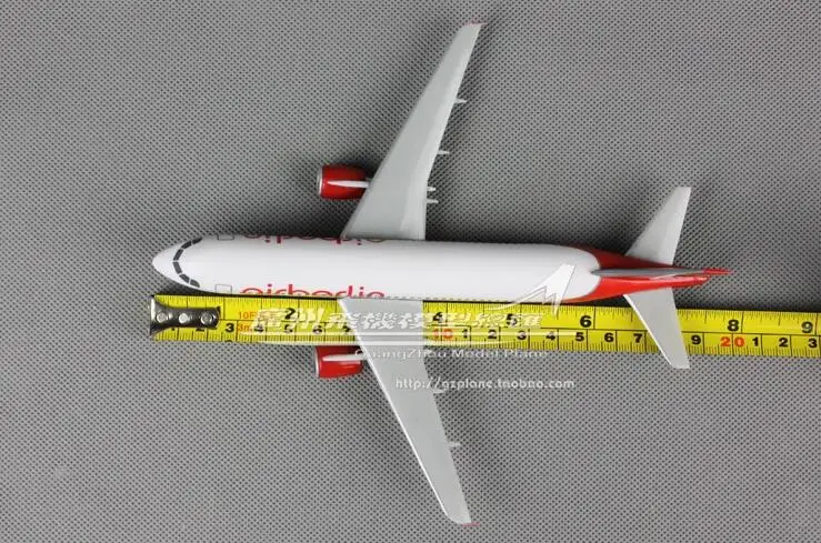 19 см Германия Air Берлинский Airbus A320 1:200 пластиковые собранные Самолеты Модель Германия модель самолета