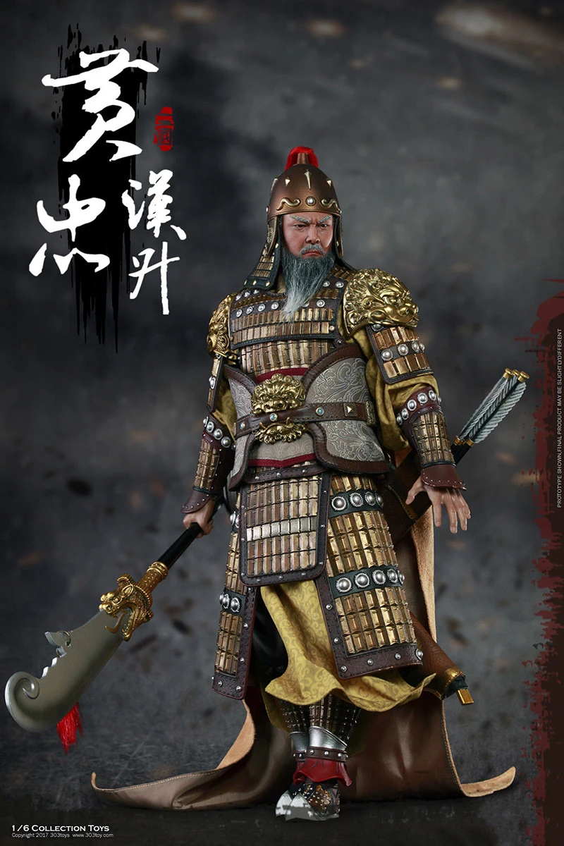 Коллекция 1/6, полный набор, три царства, SERIES-HUANG ZHONG A.K.A HANSHENG, коллекционная фигурка, модель для поклонников, подарки