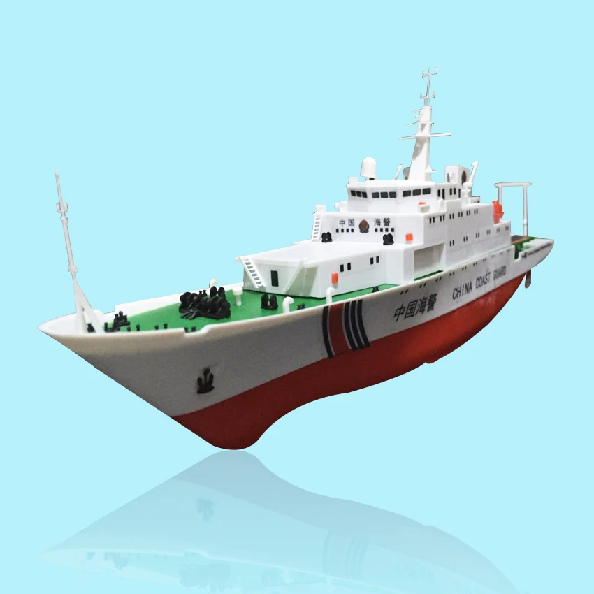 Бесплатная доставка корабль береговой охраны Китая 2 4 ГГц Электрический с
