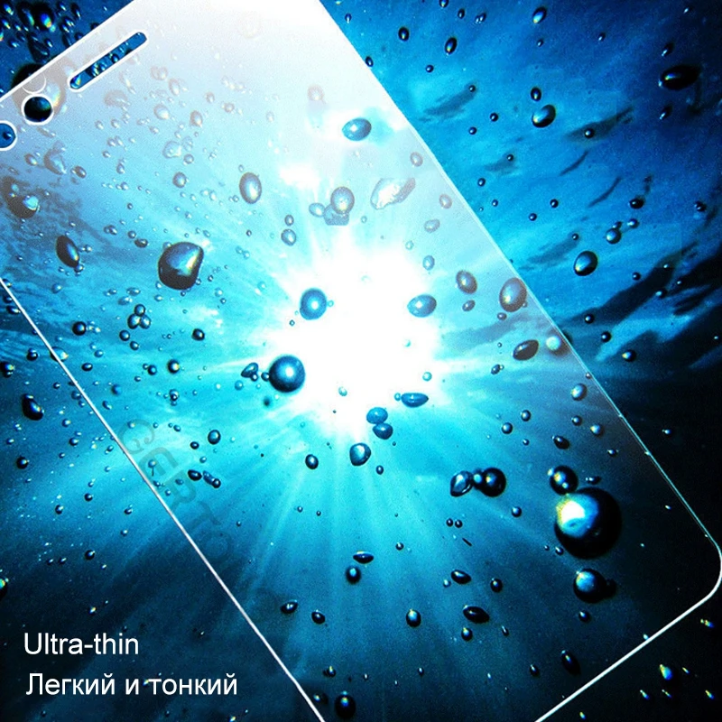 Защитное стекло для Xiaomi Pocophone F1 защита экрана 9H закаленное Redmi 5 Plus 6 Pro 6A защитная