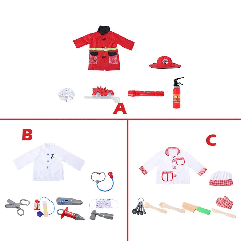 Детский костюм для ролевых игр набор игрушка в подарок детей T6 # | Игрушки и хобби