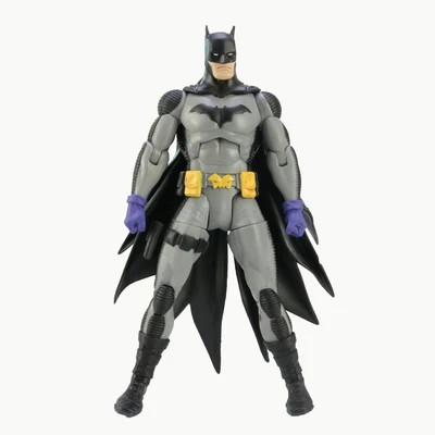DC Бэтмен Джокер синдикат ПВХ фигурка Коллекция Модель игрушки 7 дюймов 16 см 33 стиля - Цвет: Тёмно-синий