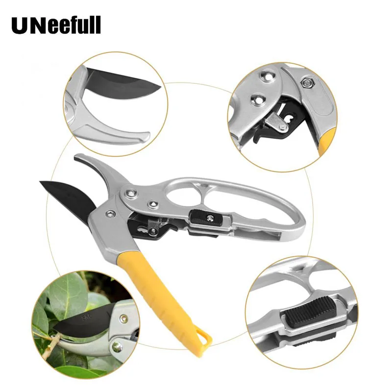 

Garden Scissors Grafting Tool Garden Pruning Shear High Carbon Steel scissors Gardening Plant Scissor Branch Pruner Trimmer Tool