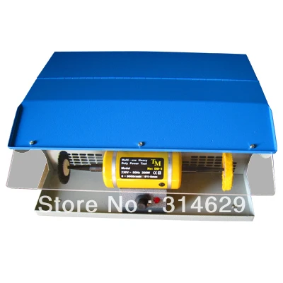 Полировальная машина для зубов с пылесборником Настольный токарный станок 2 шт.