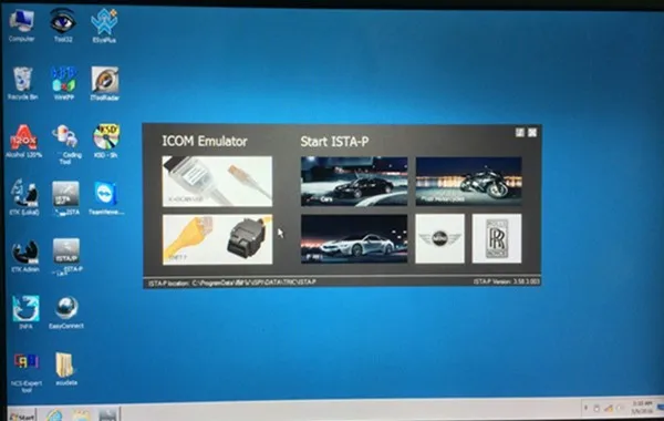 2019.7 HDD For BMW ICOM A2+B+C Diagnostic & Programming with Software update official website single-module | Автомобили и