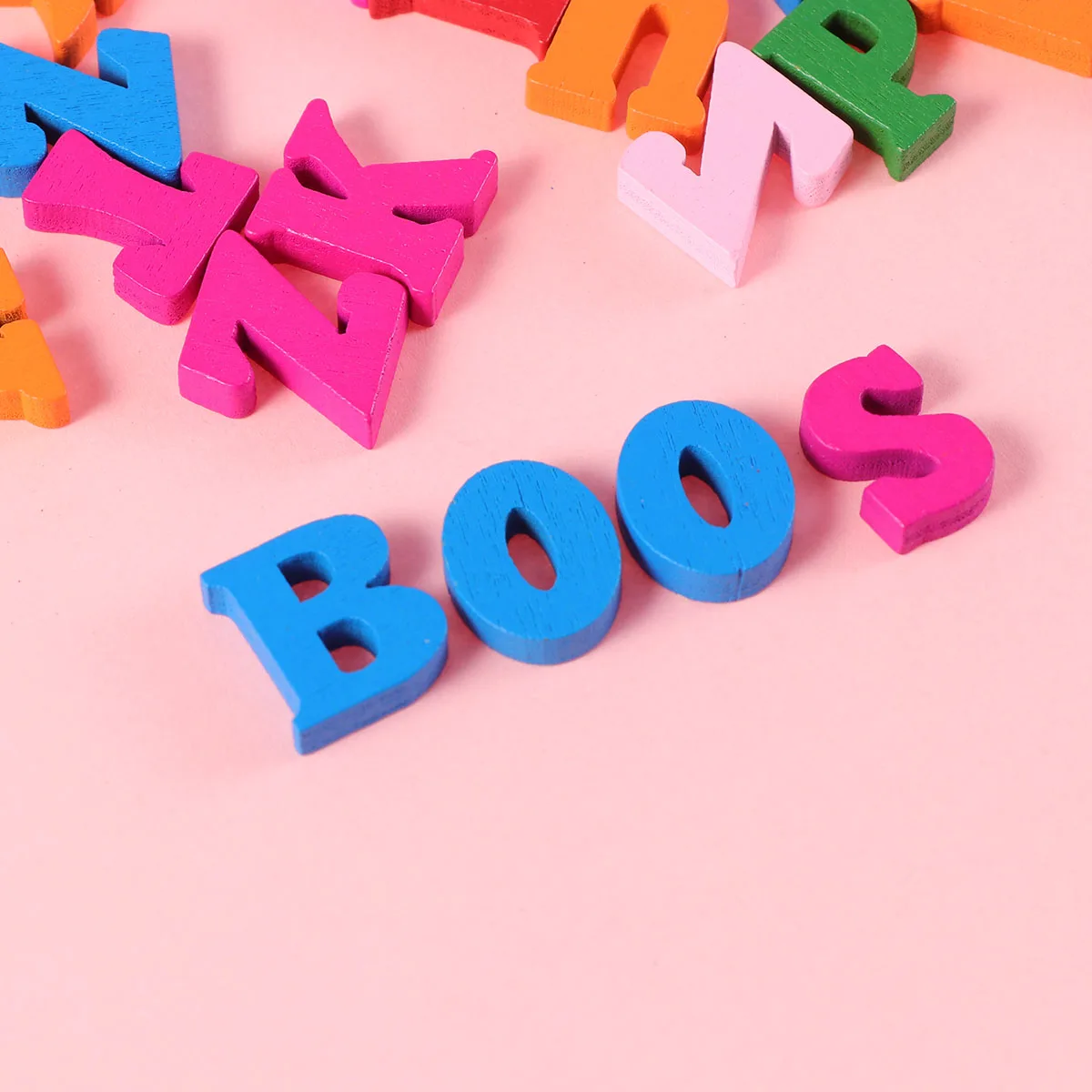 100 искусственные декоративные деревянные буквы красочные алфавита настенные для