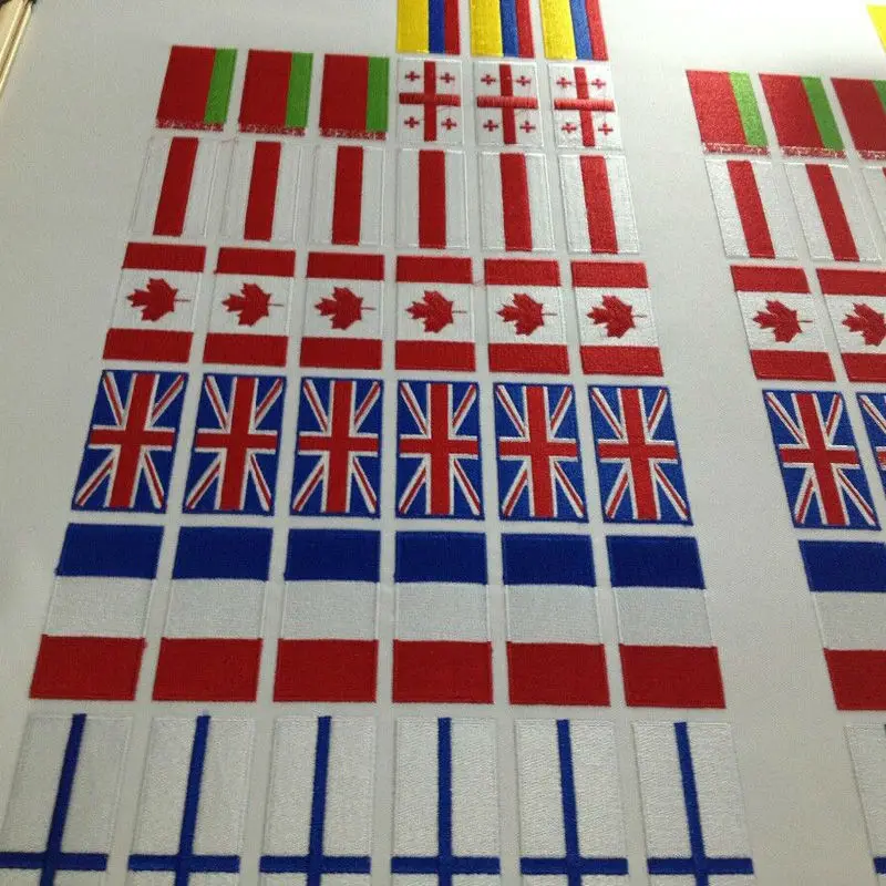 Искусственная кожа Макао Приклеивание утюгом аппликация симпатичная нашивка