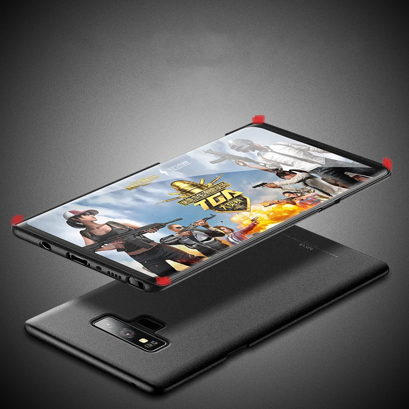 Оригинальный чехол MSVII для телефона Samsung Galaxy Note 9 оболочка чехлы задняя крышка