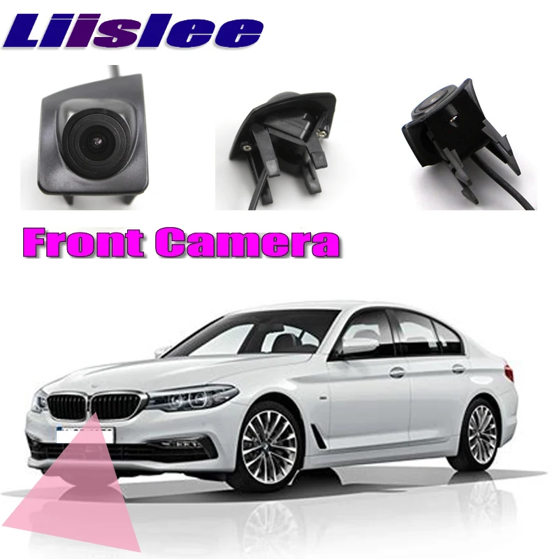 Автомобильная Передняя камера LiisLee передняя решетка радиатора для BMW 5 серии G30 / G31