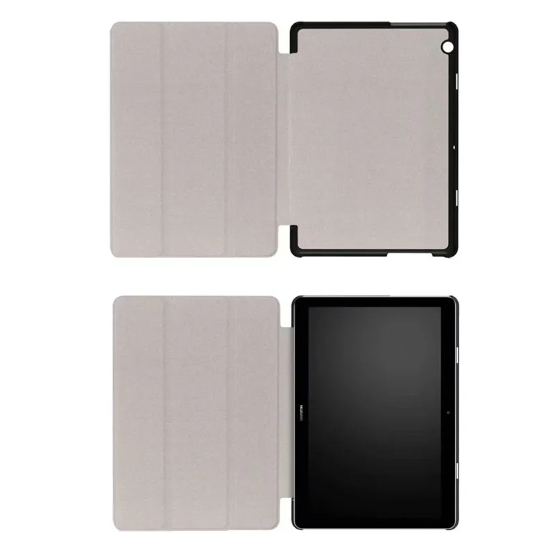 Флип-чехол для huawei MediaPad T3 10 Подставка для планшета Тонкий чехол s для huawei T3 9,6 Honor Play Pad 2 Funda чехол AGS-L09 AGS-L03 W09