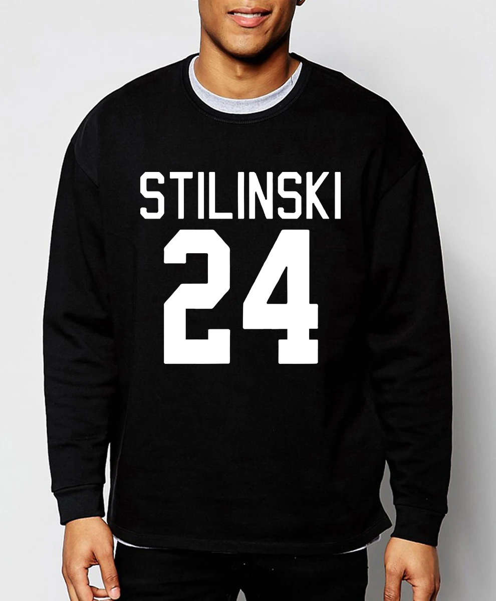 Мужская толстовка в стиле хип хоп Stilinski с капюшоном волком для подростков весна