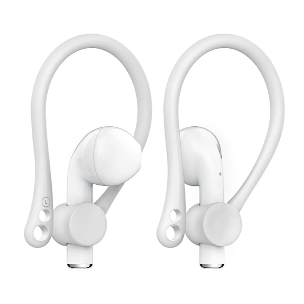 Защитный держатель безопасности для наушников подходит для Airpods беспроводные наушники аксессуары силиконовые спортивные анти-потери ушные крючки