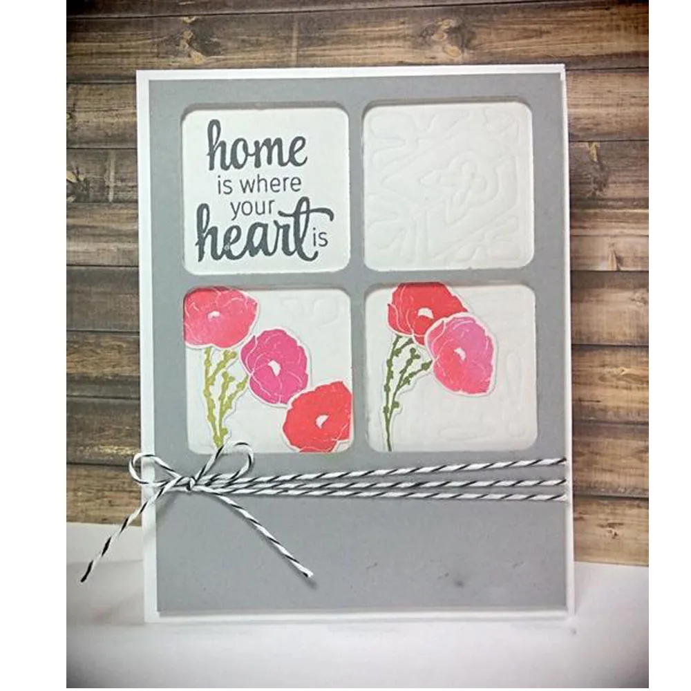 Цветок Ingrid рамка для фигуры металлические штампы трафареты сделай сам