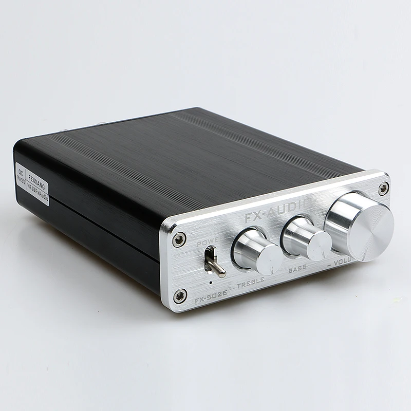 FeiXiang FX AUDIO FX502E TDA7498L LM1036 HIFI 2 0 аудио высокой мощности Цифровой усилитель 68 Вт * 2|digital