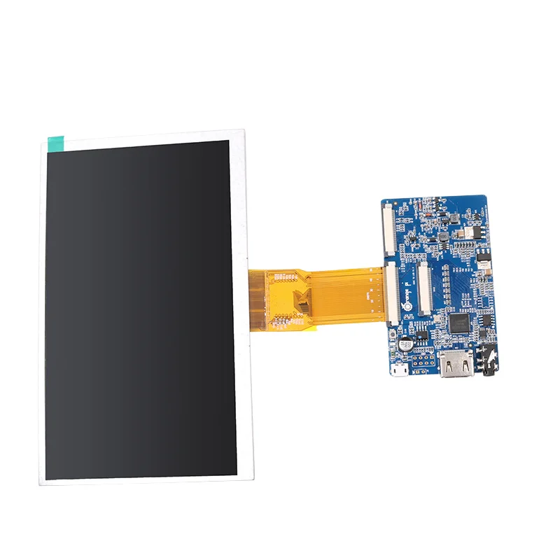 ЖК-дисплей 1024*600 TFT экран+ интерфейсная плата Orangepi h3 макетная плата ЖК-экран tft экран 7 дюймов для Orange Pi