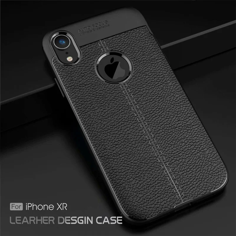 HYSOWENDLY чехол для iPhone XR Fulll Защитная крышка Силиконовые ТПУ Рамка Coque Anti-изделия
