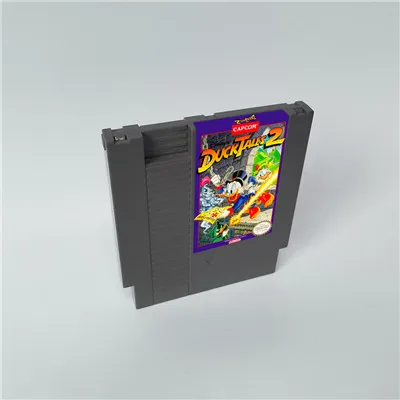 Утка Tales 2 для 8 битной игровой консоли 72 контакта игровая карта картридж|Запасные