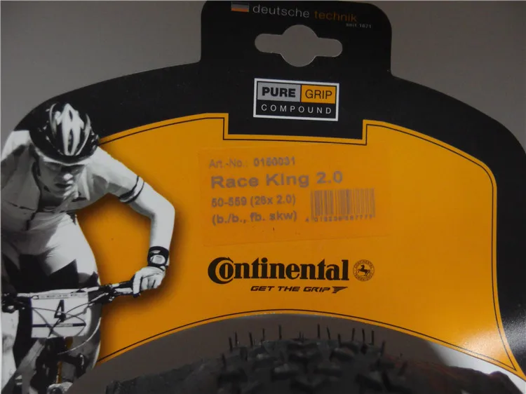 Континентальная гоночная шина King 2,0 Горный велосипед MTB 26*2,0 27,5*2,0 27,5*2,2 29*2,0 29*2,2 MTB Складная шина