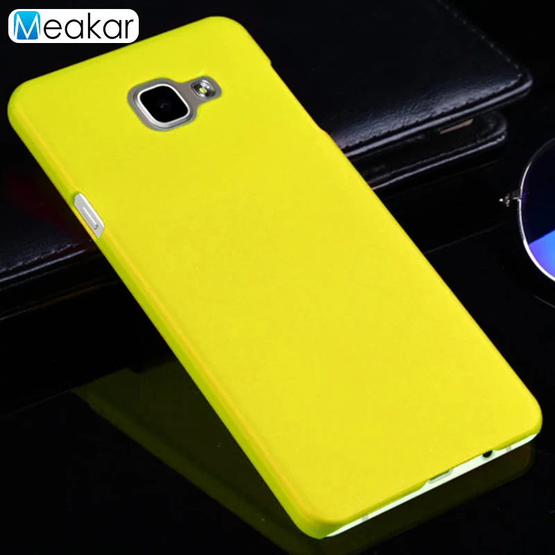 yellow Coque 5.2For samsung Galaxy A5 чехол для samsung Galaxy A5 A510F A510 A510FD A510M SM-A510F чехол-лента на заднюю панель - Цвет: yellow
