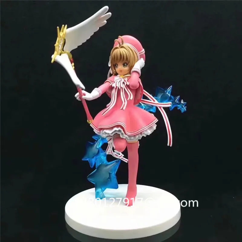 7 48 ''аниме карта Captor Sakura Koro Magic Kinomoto ПВХ фигурка Коллекционная модель игрушки