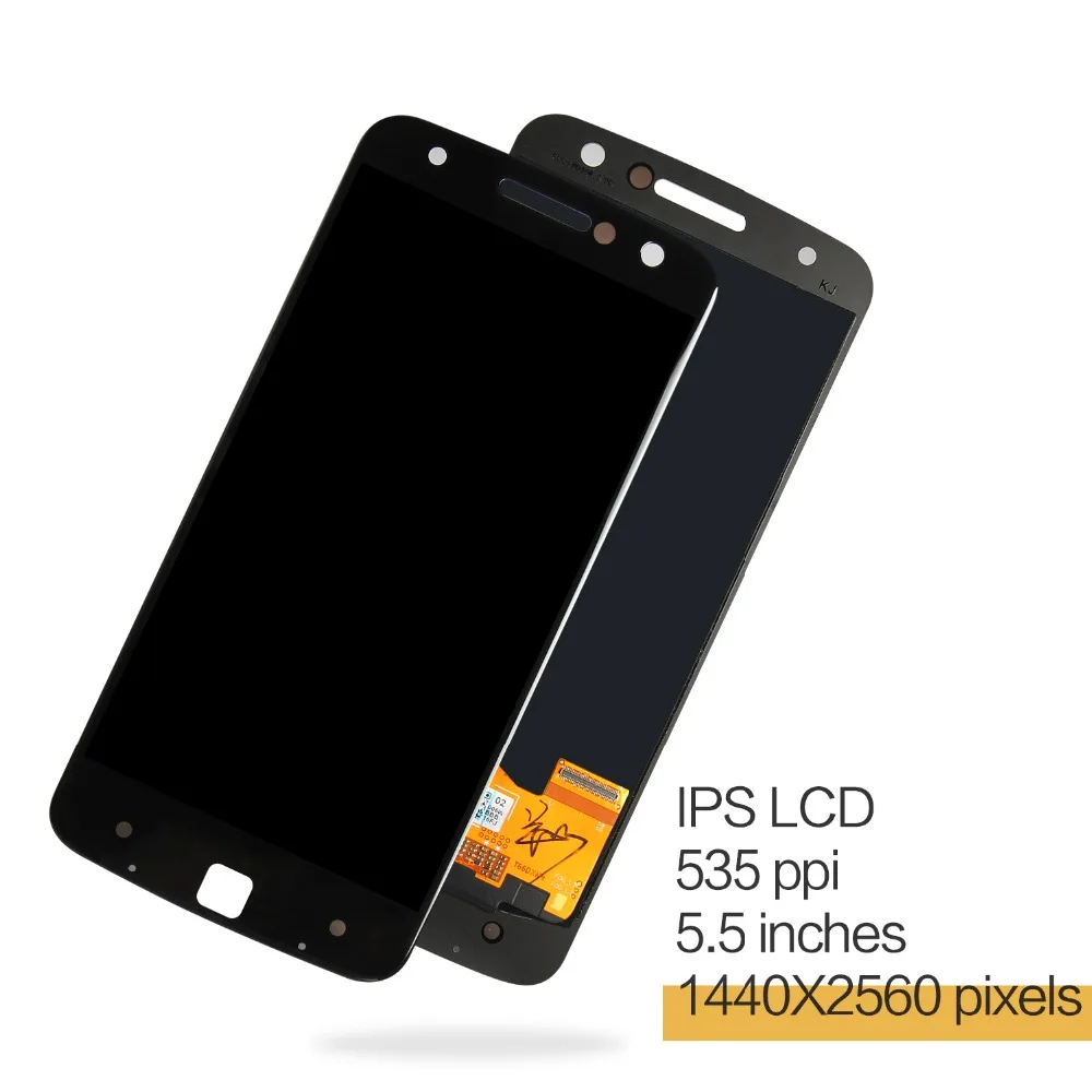 5,5 ''2560x1440 ЖК для Motorola MOTO Z дисплей сенсорный экран для Moto Z дисплей XT1650 XT1650-03 дигитайзер Запасные части