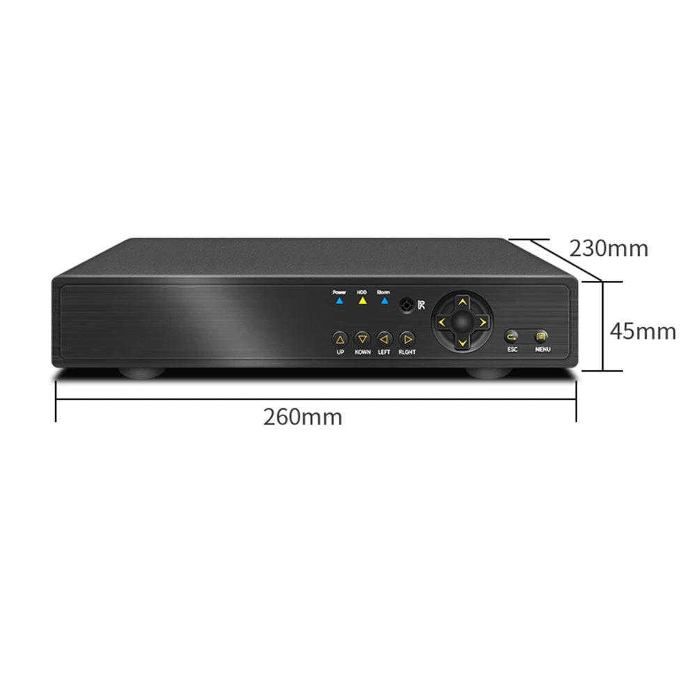 YiiSPO 4CH POE Комплект системы видеонаблюдения 1080 P IP Камера Крытый ИК Ночное Видение