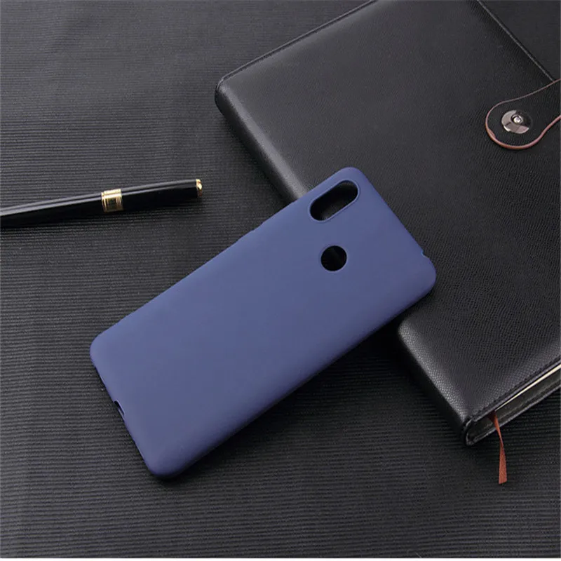 Чехол для huawei Y6 Pro 2019 чехол на силиконовый мягкий резиновый Matte Симпатичные